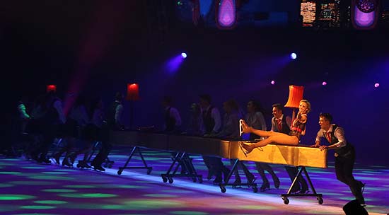 Holiday on Ice "Time" vom 07. bis 11.02.2018 in der Olympiahalle München (©Foto: Martin Schmitz)